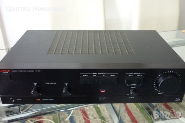 Luxman LV-90, снимка 2 - Ресийвъри, усилватели, смесителни пултове - 43812376