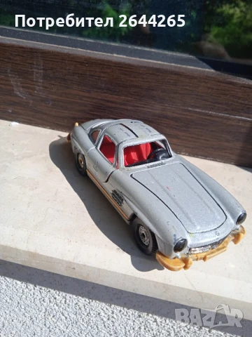 CORGI Mercedes 300sl 1954, снимка 8 - Други ценни предмети - 50670357