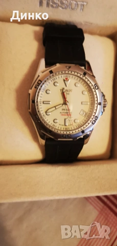 Швейцарски автоматичен часовник Tissot PR 100 Automatic. , снимка 2 - Мъжки - 53559850