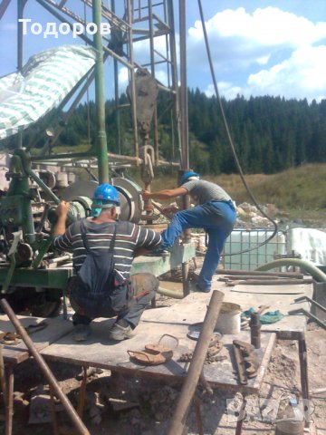 Сондажи за Вода, Проучване, Укрепване, Инжектиране и Микропилоти, снимка 5 - Други услуги - 27745375