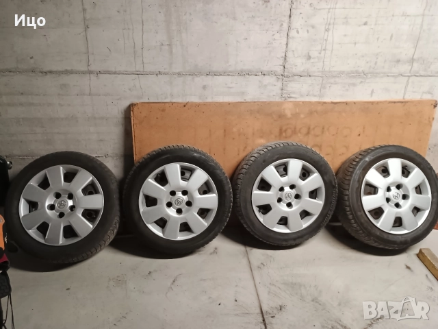 Железни джанти 5*114.3*16, снимка 3 - Гуми и джанти - 52881207