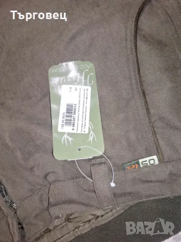 Нов ловен термо панталон,немска марka  Hubertus Thermo-Jagdhose OS 60 TEX ,Размер 58 , снимка 3 - Екипировка - 48933032