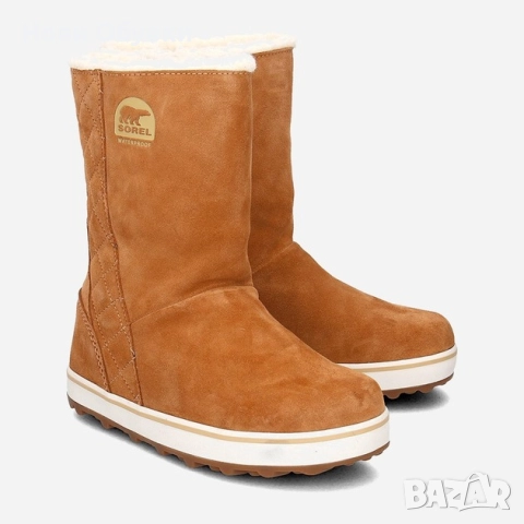 Sorel Glacy, 36, нови, оригинални зимни боти, естествена кожа 