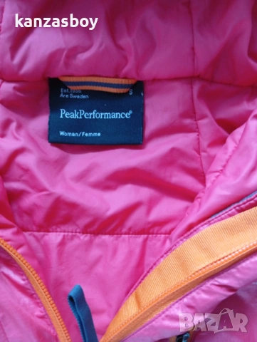 PEAK PERFORMANCE дамско преходно яке р-р S, снимка 5 - Якета - 53438749