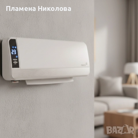 Електрически стенен конвектор с керамично PTC съпротивление - Plein Air Convex Display TC-SPD 2000