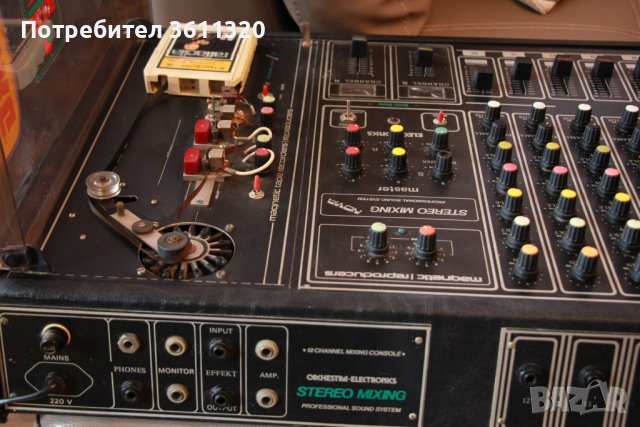 KORG Стерео миксер 12 канала , снимка 5 - Ресийвъри, усилватели, смесителни пултове - 40001439