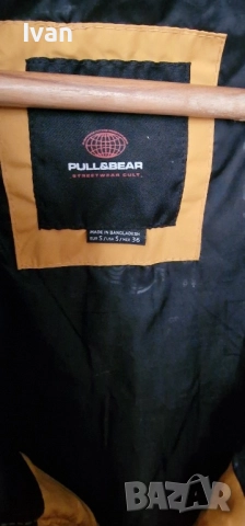 Зимно яке Pull and Bear, снимка 4 - Якета - 51952103