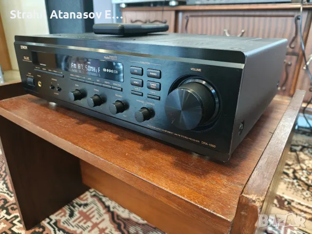 Denon DRA-1000 AM/FM Стерео Ресивъ, снимка 3 - Ресийвъри, усилватели, смесителни пултове - 49003602