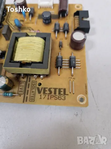 CROWN 32NV66WS MAIN BOARD 17MB181 POWER BOARD 17IPS63 17TC20F PANEL VES315WNGB-L4-N91, снимка 7 - Части и Платки - 47751075