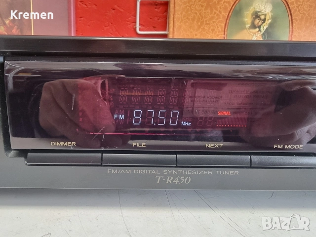 тунер TEAC T-R450, снимка 4 - Ресийвъри, усилватели, смесителни пултове - 53401716