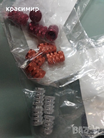 капачки за винтили , снимка 9 - Гуми и джанти - 48176941