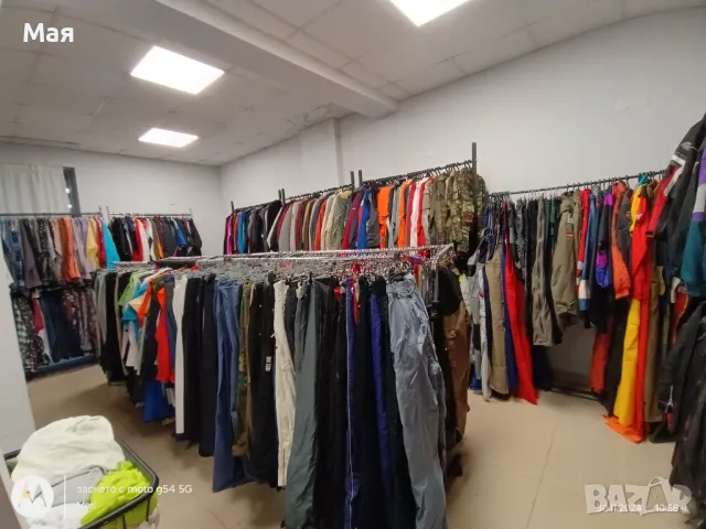 Дрехи втора употреба на едро , снимка 2 - Друго търговско оборудване - 48737427