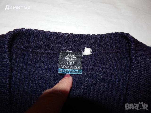 Мъжки пуловер ХЛ размер, снимка 3 - Пуловери - 52038491