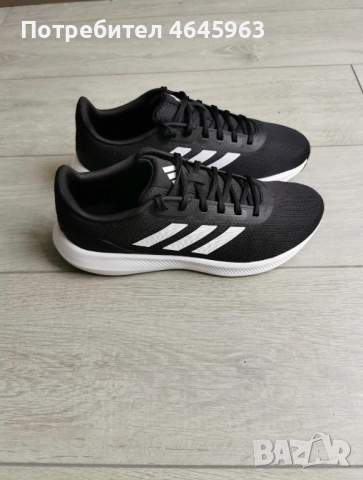Оригинални спортни маратонки Adidas Runfalcon 3.0. Номер 44., снимка 3 - Маратонки - 52346791