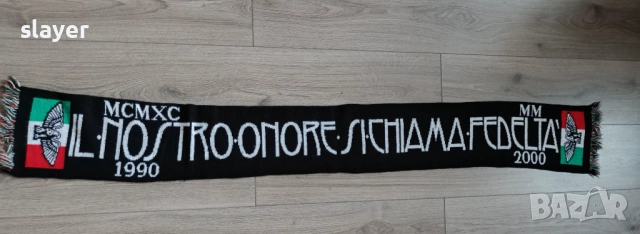 Ултра шал Сиена, снимка 2 - Футбол - 52932924