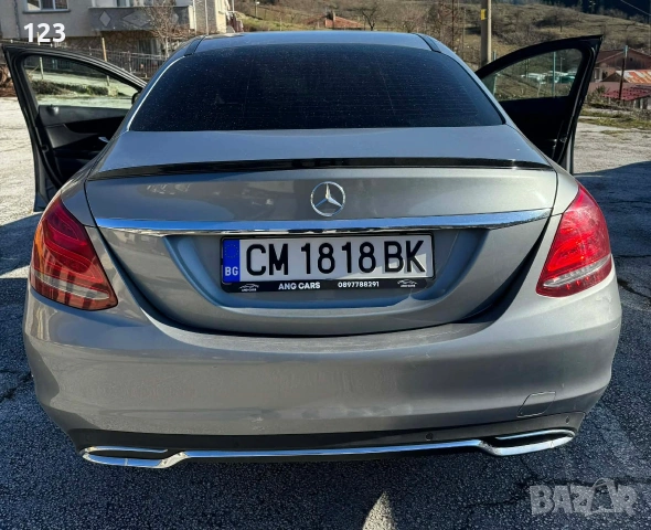 Mercedes C180 , снимка 17 - Автомобили и джипове - 53268523