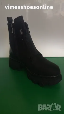 Дамски боти LULUX PL-283C, снимка 3 - Дамски боти - 47890497