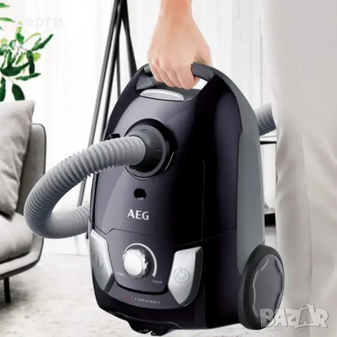 Прахосмукачка за домашни любимци AEG VX4 Efficiency, 3.5 L, Черна 750W, 80 dB, Клас А, Червен, снимка 3 - Прахосмукачки - 43178198