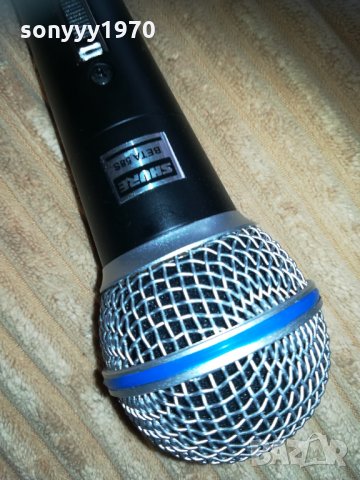 shure beta profi mic 1205211119, снимка 10 - Микрофони - 32847616