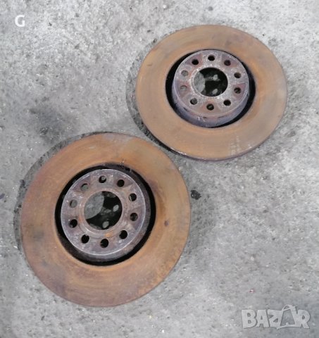 Audi A4 B6 2.5tdi 180ks Спирачни Дискове 312мм, снимка 3 - Части - 43885339