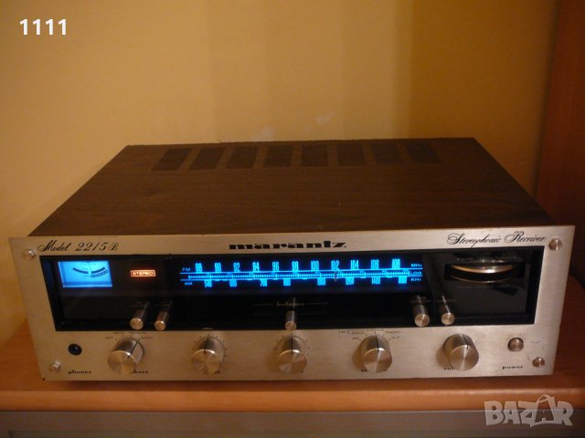 MARANTZ 2215B, снимка 4 - Ресийвъри, усилватели, смесителни пултове - 35322797