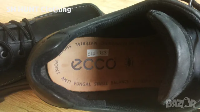 ECCO GORE-TEX Leather Shoes размер EUR 42 обувки водонепромокаеми естествена кожа - 919, снимка 17 - Ежедневни обувки - 48383810