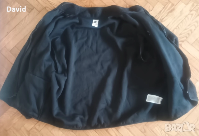 Оригинално Мъжко шерпа яке Nike Club Fleece, снимка 4 - Якета - 52865245