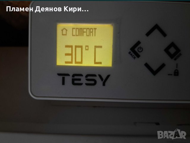 Конвектори Tesy , снимка 5 - Отоплителни печки - 43433756