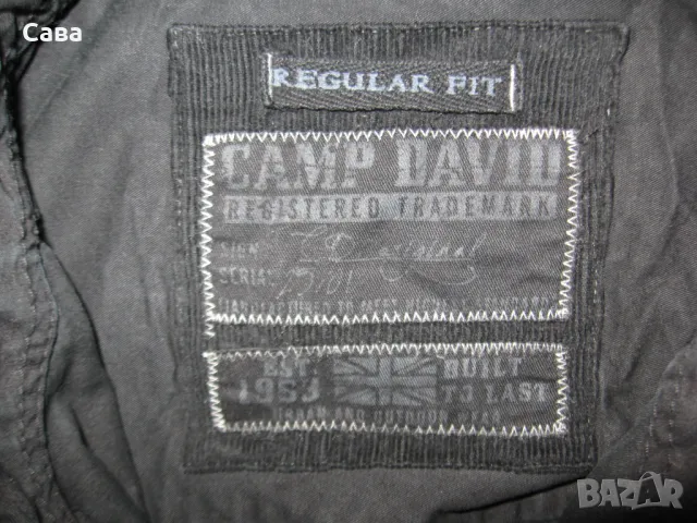 Риза CAMP DAVID  мъжка,Л