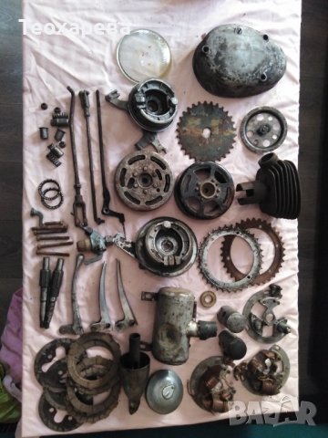 Части за Симсон sr, kr