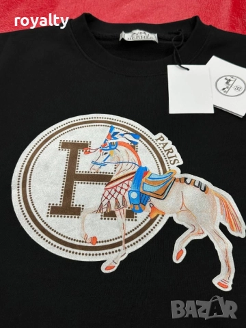 Hermes мъжки памучни блузи , снимка 2 - Блузи - 52042152