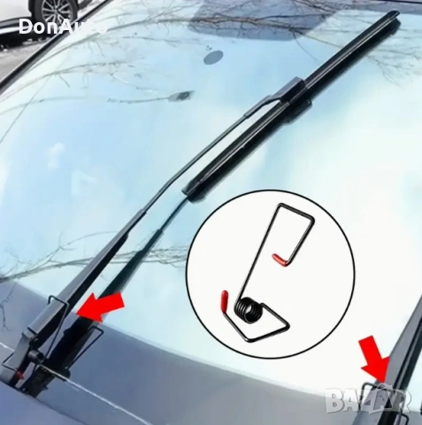 Пружини за чистачки, снимка 4 - Аксесоари и консумативи - 53128728