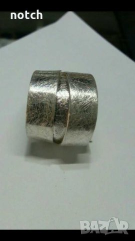 Сребърен пръстен, снимка 3 - Пръстени - 28584901
