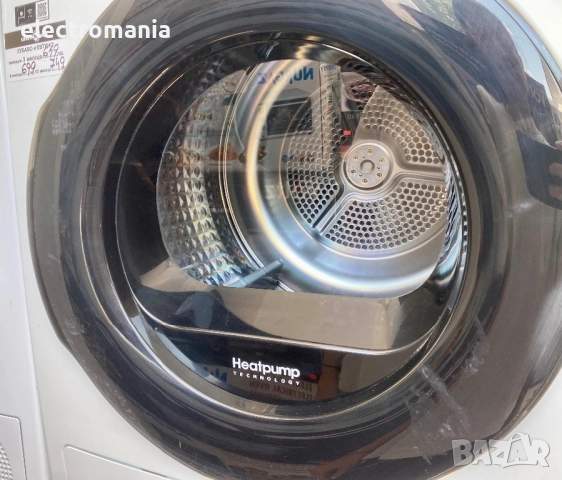 сушилня с термопомпа Samsung SmartThings DV95T5240AE 9кг, снимка 5 - Сушилни - 51581317