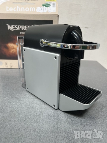 Кафемашина с капсули Nespresso De'Longhi Pixie EN127.S, снимка 5 - Кафемашини - 52184374