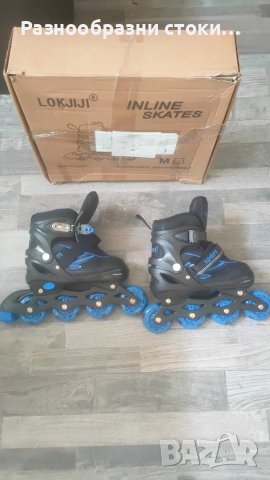 Детски ролери Lokjiji - размер 35-38 (регулируеми)