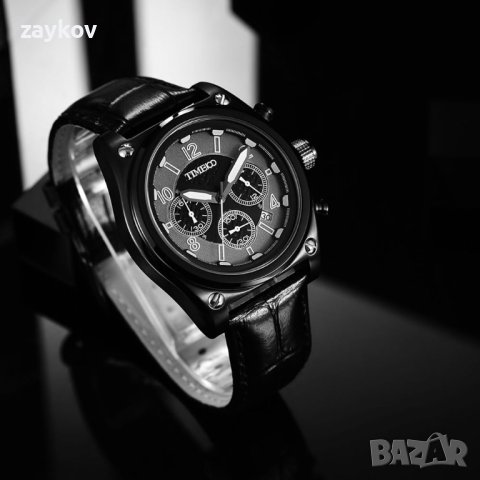 TIME100 Мъжки кварцови часовници Многофункционални спортни ежедневни , снимка 5 - Мъжки - 43971837