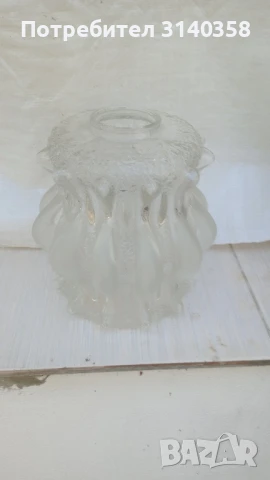 абажури/ стъкла/ за полилеи 