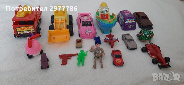 Комплект от детски играчки, снимка 2 - Коли, камиони, мотори, писти - 34711746