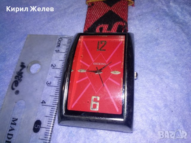 ЕЛЕГАНТЕН ДАМСКИ КВАРЦОВ ФЕШЪН АРТ ЧАСОВНИК 12799, снимка 5 - Дамски - 40442631