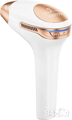 3 в 1 HR/SC/RA IPL устройство за обезкосмяване, 9 енергийни нива, 21J лазерен епилатор