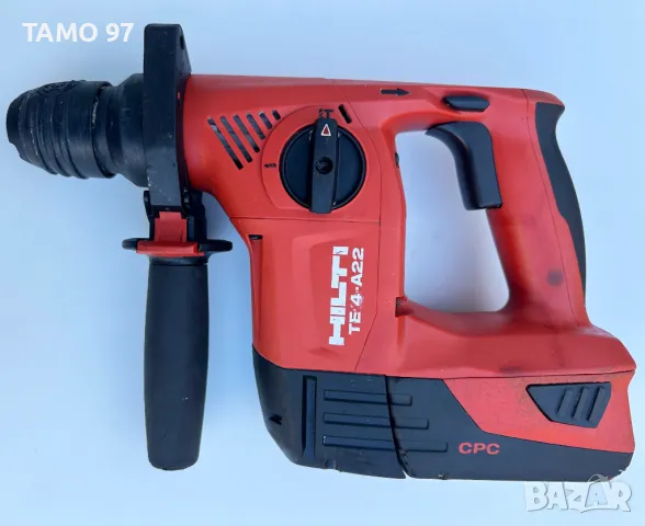 Hilti TE 4-A22 - Акумулаторен перфоратор 2022г., снимка 2 - Перфоратори - 48721689
