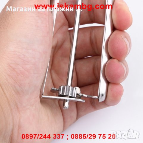 ЛЪЖИЦА ЗА СЛАДОЛЕД С МЕХАНИЗЪМ - КОД 1792, снимка 5 - Прибори за хранене, готвене и сервиране - 26932862