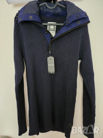 Нова мъжка жилетка G-STAR RAW, снимка 1 - Пуловери - 43629468