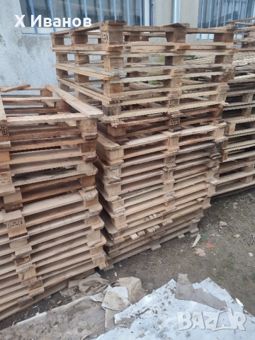 Букови палети за отопление 