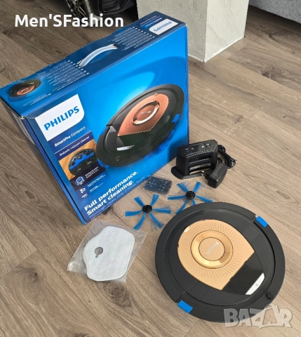 Прахосмукачка робот Philips SmartPro FC8776, снимка 3 - Прахосмукачки - 51623520