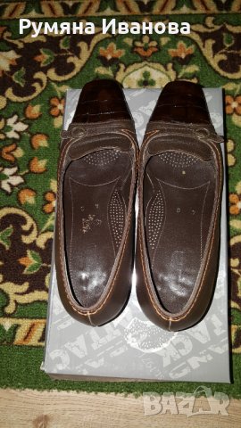 Елегантни обувки, естествена кожа, марка ARA, снимка 3 - Дамски елегантни обувки - 33606549