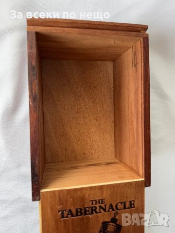 Дървена колекционерска кутия за пури The Tabernacle Doble Corona, снимка 14 - Антикварни и старинни предмети - 48905818