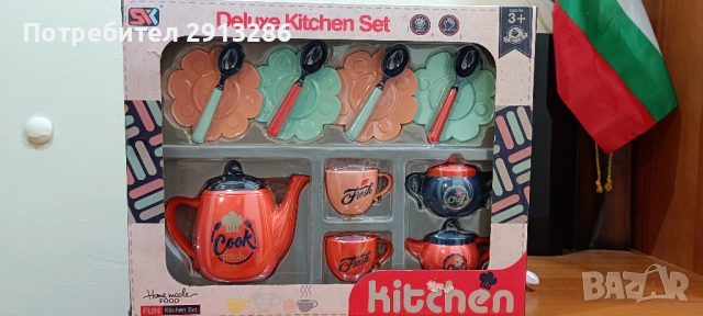 Детски комплект за чай