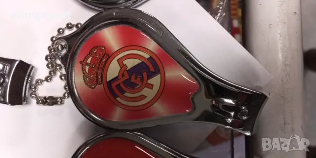 ключодържател нокторезачка Реал Мадирид нов, снимка 2 - Фен артикули - 47274975